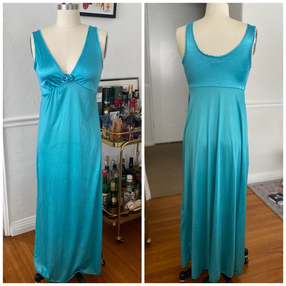 Vintage Vassarette slip, S